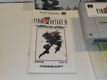 Load image into Gallery viewer, Final Fantasy VI - Nintendo Sfc Super Famicom