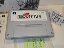 Load image into Gallery viewer, Final Fantasy VI - Nintendo Sfc Super Famicom