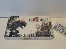 Load image into Gallery viewer, Final Fantasy VI - Nintendo Sfc Super Famicom