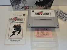 Load image into Gallery viewer, Final Fantasy VI - Nintendo Sfc Super Famicom