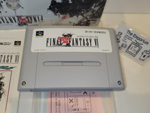 Load image into Gallery viewer, Final Fantasy VI - Nintendo Sfc Super Famicom