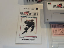 Load image into Gallery viewer, Final Fantasy VI - Nintendo Sfc Super Famicom