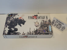 Load image into Gallery viewer, Final Fantasy VI - Nintendo Sfc Super Famicom