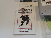 Load image into Gallery viewer, Final Fantasy VI - Nintendo Sfc Super Famicom