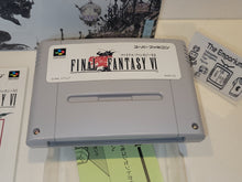 Load image into Gallery viewer, Final Fantasy VI - Nintendo Sfc Super Famicom