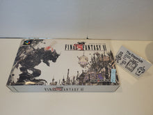 Load image into Gallery viewer, Final Fantasy VI - Nintendo Sfc Super Famicom