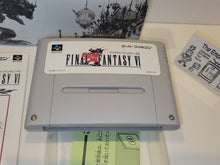 Load image into Gallery viewer, Final Fantasy VI - Nintendo Sfc Super Famicom