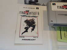Load image into Gallery viewer, Final Fantasy VI - Nintendo Sfc Super Famicom
