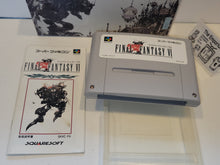 Load image into Gallery viewer, Final Fantasy VI - Nintendo Sfc Super Famicom