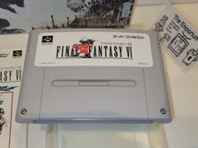 Load image into Gallery viewer, Final Fantasy VI - Nintendo Sfc Super Famicom