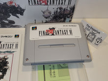 Load image into Gallery viewer, Final Fantasy VI - Nintendo Sfc Super Famicom