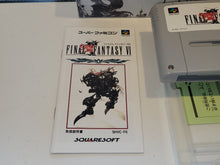 Load image into Gallery viewer, Final Fantasy VI - Nintendo Sfc Super Famicom
