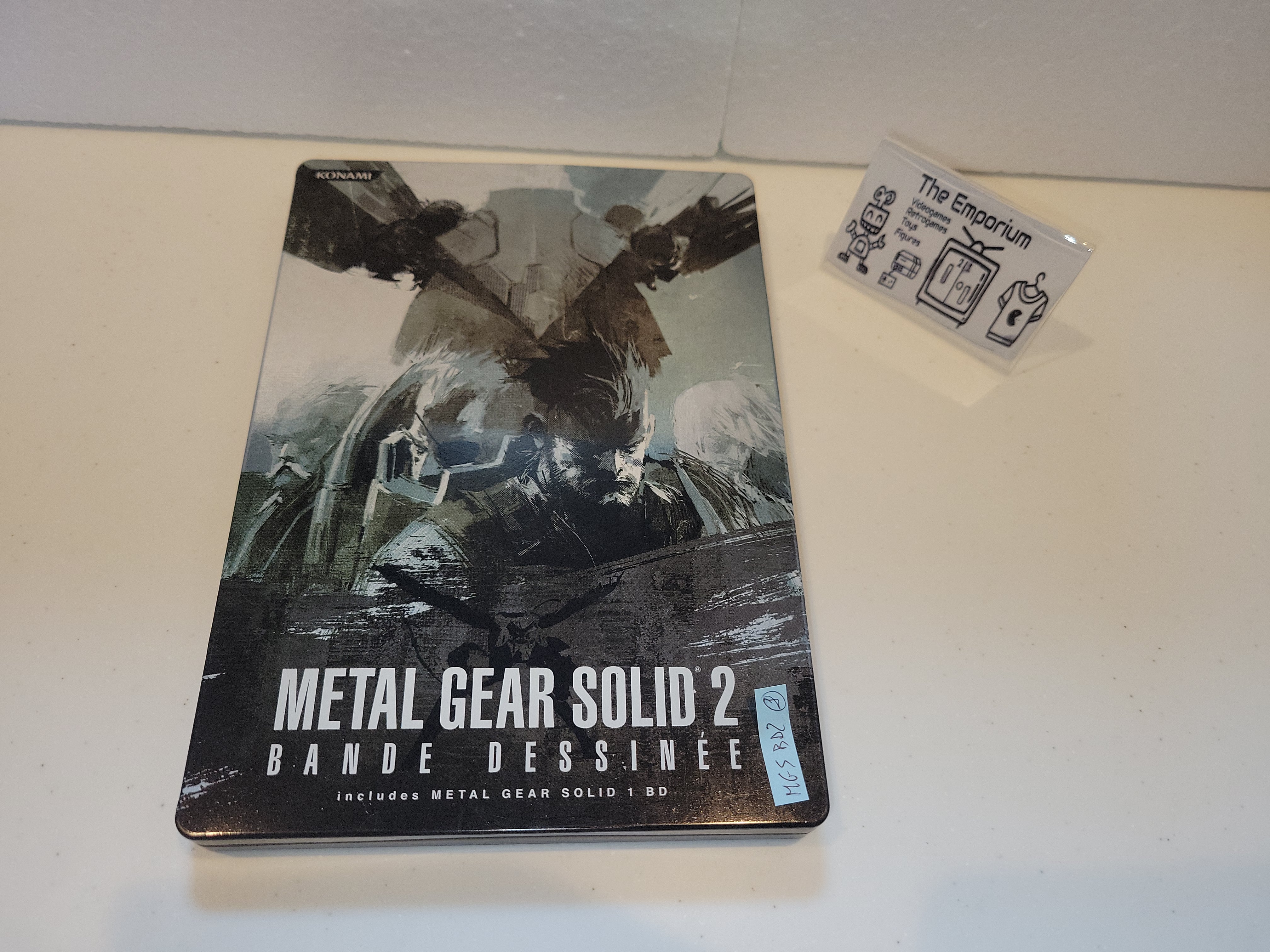 Metal Gear Solid 2: Bande Dessinée