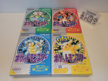 Load image into Gallery viewer, Pokemon Red/blue/yellow/green SET - Nintendo GB GameBoy