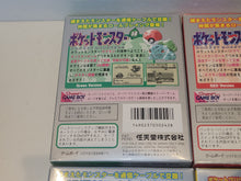 Load image into Gallery viewer, Pokemon Red/blue/yellow/green SET - Nintendo GB GameBoy