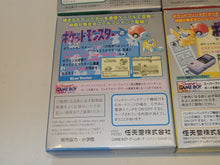Load image into Gallery viewer, Pokemon Red/blue/yellow/green SET - Nintendo GB GameBoy