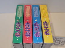 Load image into Gallery viewer, Pokemon Red/blue/yellow/green SET - Nintendo GB GameBoy