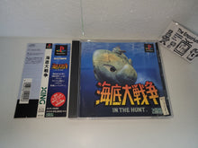 Load image into Gallery viewer, In the Hunt - Sony PS1 Playstation