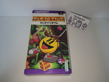 Load image into Gallery viewer, Pac In Time - Nintendo Sfc Super Famicom