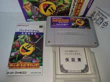 Load image into Gallery viewer, Pac In Time - Nintendo Sfc Super Famicom