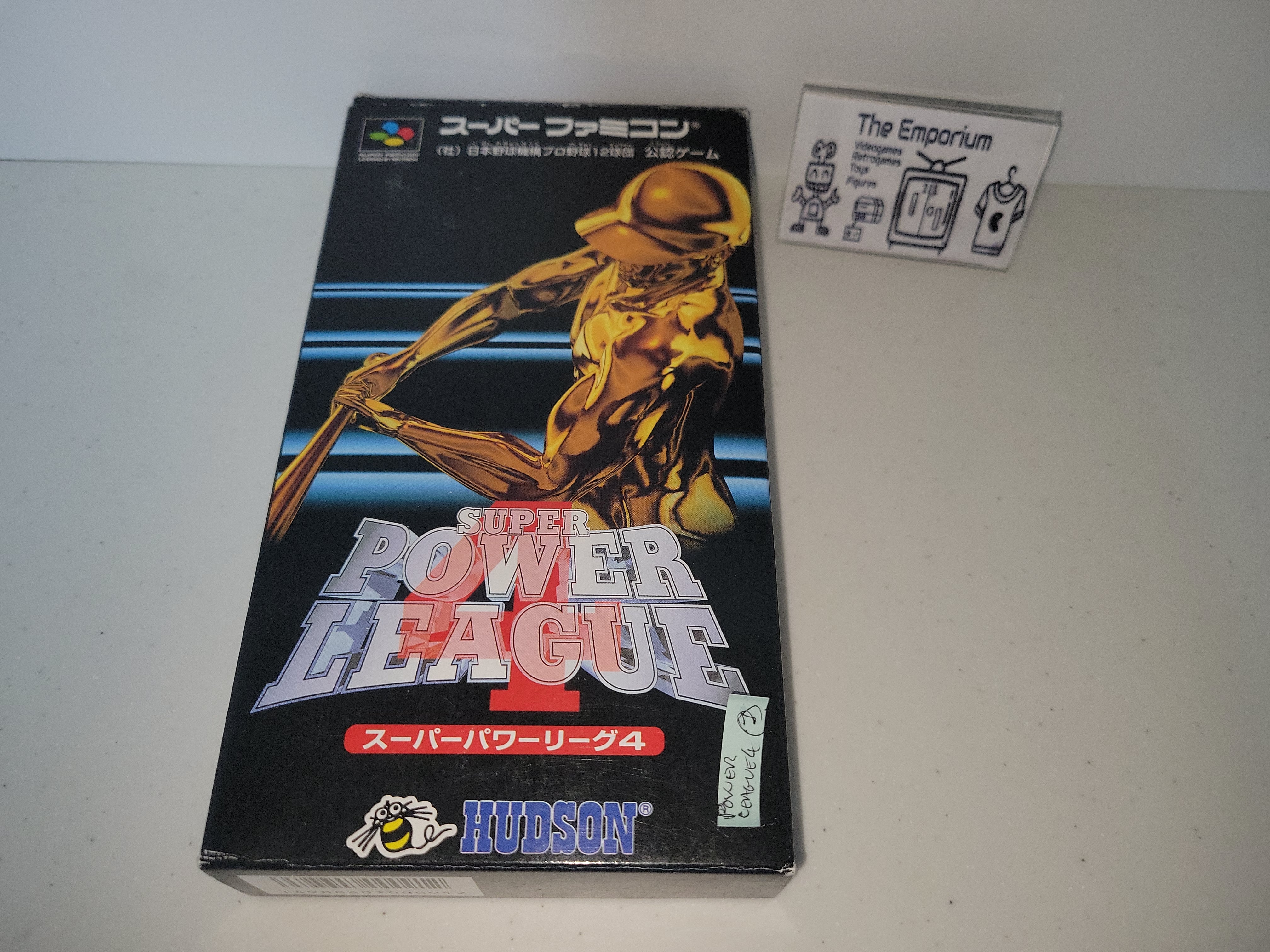 Super Power League 4 - Nintendo Sfc Super Famicom – The Emporium ...