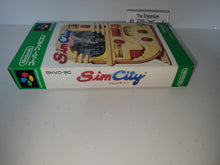 Load image into Gallery viewer, Sim City - Nintendo Sfc Super Famicom