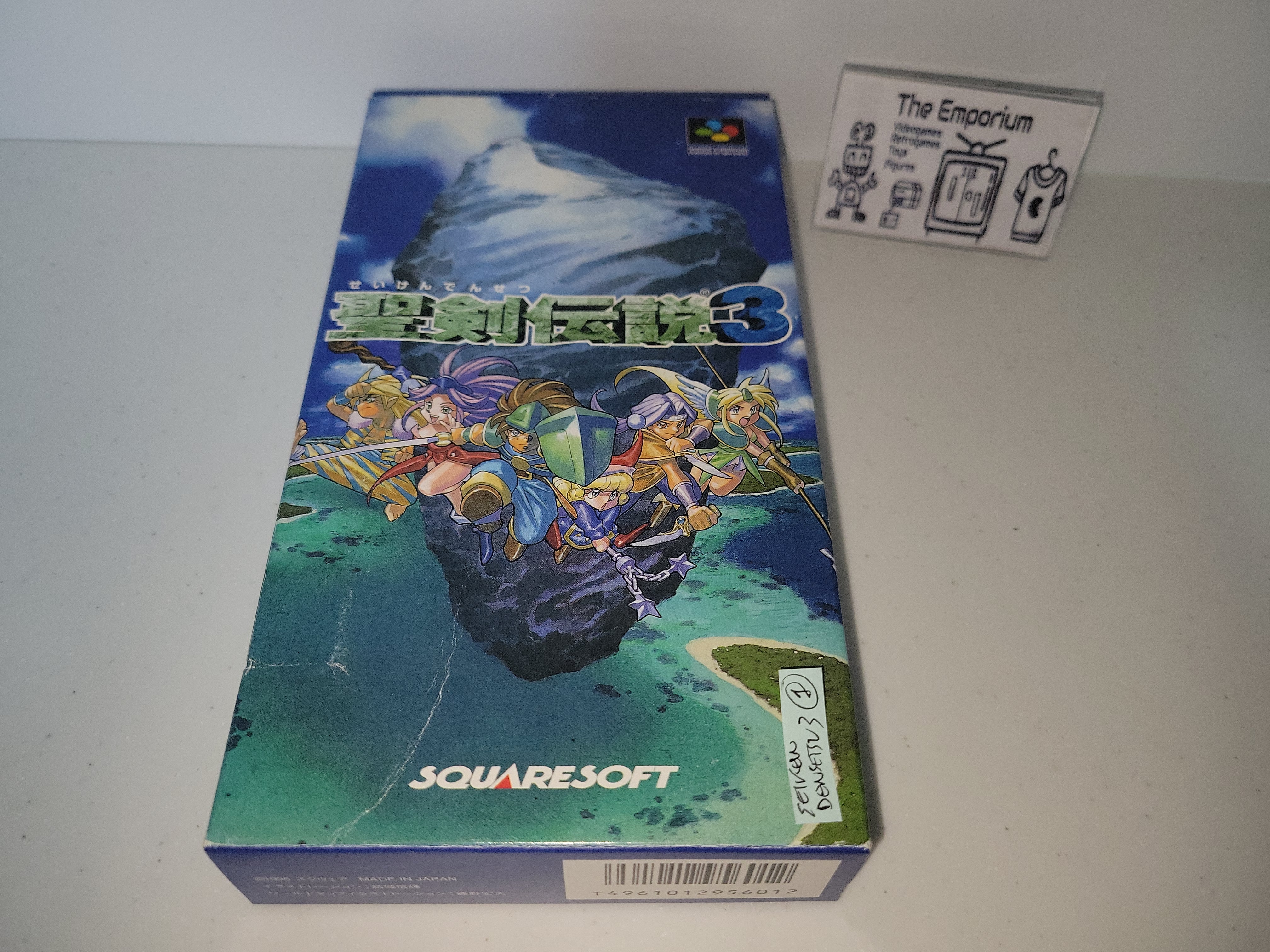 SEIKEN DENSETSU 3 Secret Of Mana Nintendo Super Famicom SFC SNES Jap SEIKEN DENSETSU 3 Secret Of Mana Nintendo Super Famicom SFC SNES Jap