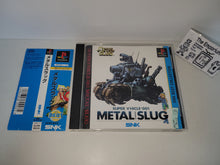 Load image into Gallery viewer, Metal Slug - Sony PS1 Playstation