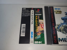 Load image into Gallery viewer, Metal Slug - Sony PS1 Playstation