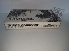 Load image into Gallery viewer, Final Fantasy VI - Nintendo Sfc Super Famicom