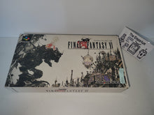 Load image into Gallery viewer, Final Fantasy VI - Nintendo Sfc Super Famicom