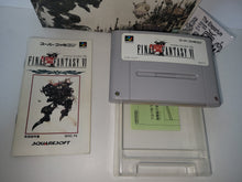 Load image into Gallery viewer, Final Fantasy VI - Nintendo Sfc Super Famicom