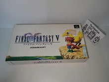 Load image into Gallery viewer, Final Fantasy V - Nintendo Sfc Super Famicom