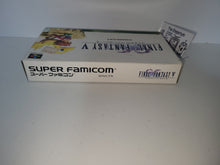 Load image into Gallery viewer, Final Fantasy V - Nintendo Sfc Super Famicom