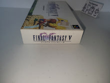 Load image into Gallery viewer, Final Fantasy V - Nintendo Sfc Super Famicom