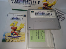 Load image into Gallery viewer, Final Fantasy V - Nintendo Sfc Super Famicom