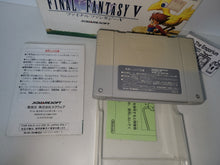 Load image into Gallery viewer, Final Fantasy V - Nintendo Sfc Super Famicom