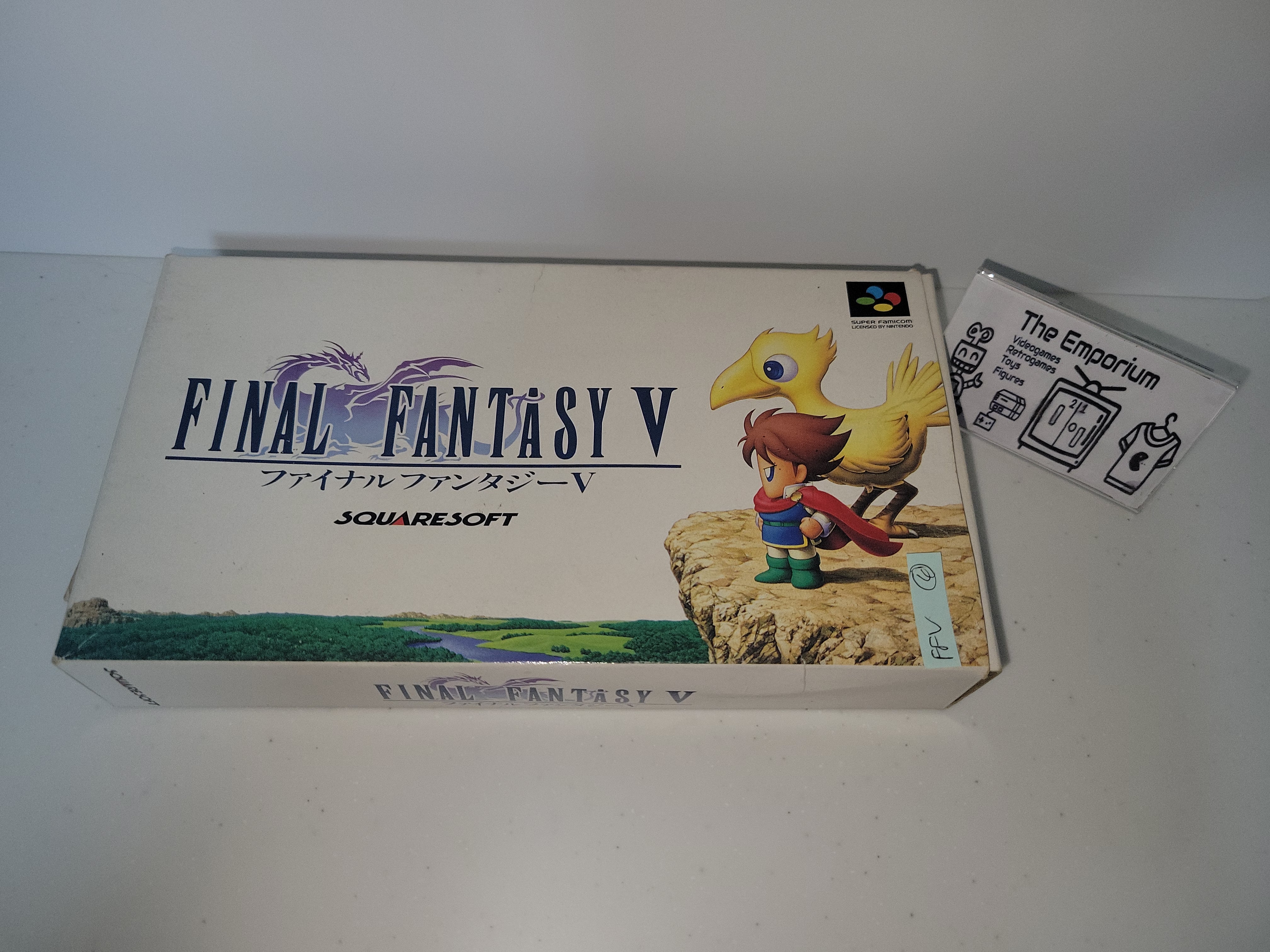 Final Fantasy V - Nintendo Sfc Super Famicom – The Emporium