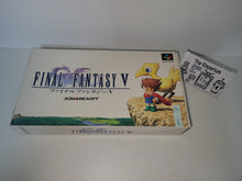Load image into Gallery viewer, Final Fantasy V - Nintendo Sfc Super Famicom