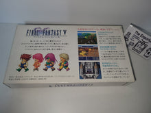 Load image into Gallery viewer, Final Fantasy V - Nintendo Sfc Super Famicom
