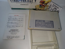 Load image into Gallery viewer, Final Fantasy V - Nintendo Sfc Super Famicom