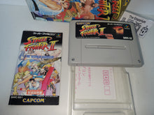 Load image into Gallery viewer, Street Fighter II: The World Warrior - Nintendo Sfc Super Famicom