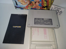 Load image into Gallery viewer, Street Fighter II: The World Warrior - Nintendo Sfc Super Famicom
