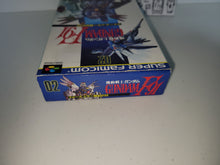 Load image into Gallery viewer, Kidou Senshi Gundam F91: Formula Senki 0122 - Nintendo Sfc Super Famicom