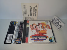 Load image into Gallery viewer, Art of Fighting 3: The Path of the Warrior / Ryuuko no Ken Gaiden - Snk Neogeo cd ngcd