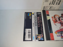 Load image into Gallery viewer, Art of Fighting 3: The Path of the Warrior / Ryuuko no Ken Gaiden - Snk Neogeo cd ngcd