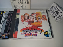 Load image into Gallery viewer, Art of Fighting 3: The Path of the Warrior / Ryuuko no Ken Gaiden - Snk Neogeo cd ngcd