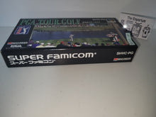 Load image into Gallery viewer, PGA Tour Golf - Nintendo Sfc Super Famicom