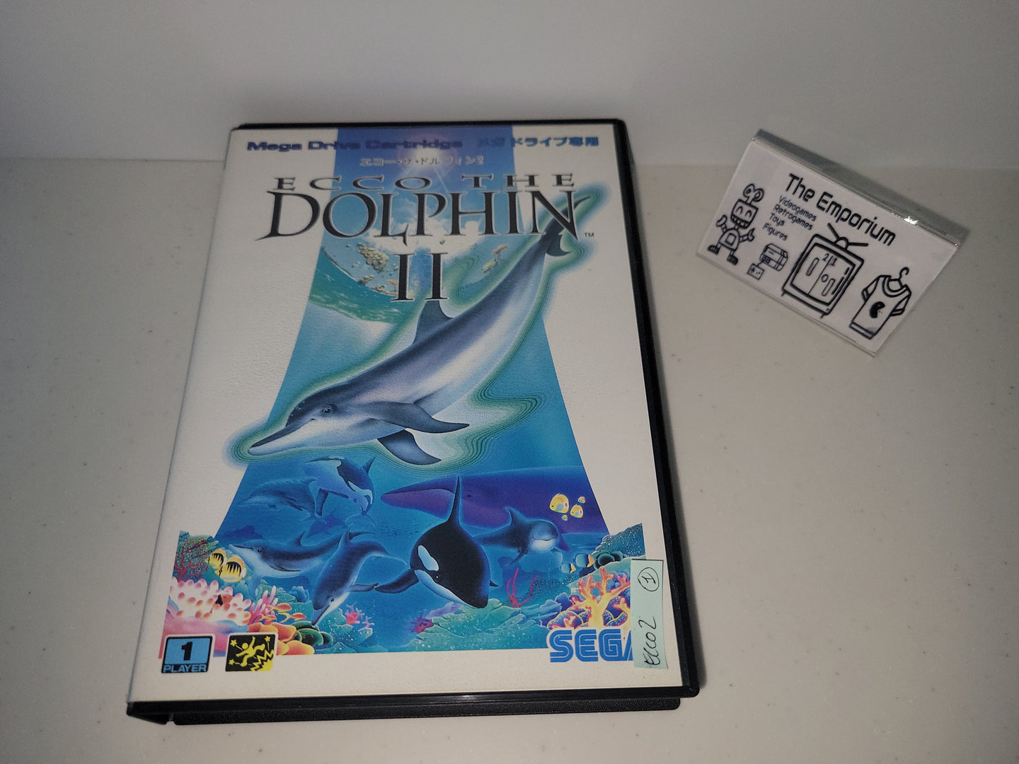Ecco the Dolphin II - Sega MD MegaDrive