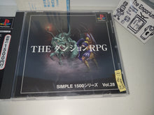 Load image into Gallery viewer, The Dungeon RPG (Simple 1500 Series) - Sony PS1 Playstation